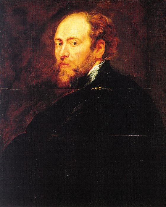 Self Portrait  kjuii, Peter Paul Rubens